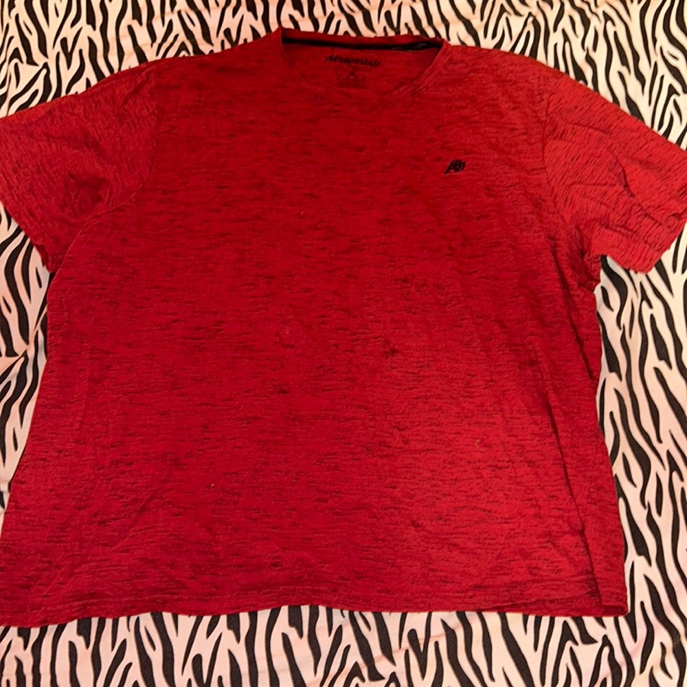 Aéropostale red men’s shirt
